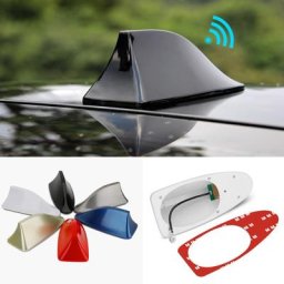 Antenne universelle d'aileron de requin de voiture antennes d'autoradio FM/AM de protection du
