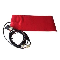 Coussin chauffant universel pour siège de moto imperméable UTV