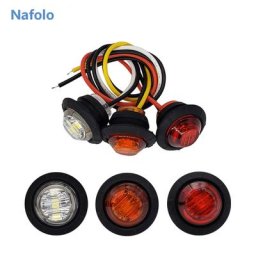 Feu de position latéral LED 12V feu de freinage arrière pour voiture remorque camion Bus Van