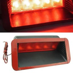 Enquêter stop à 5 LED pour voiture montage en hauteur 3ème feu arrière frein arrière DC 12V