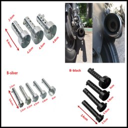 Silencieux DB Killer Silformerly Sound pour moto Kawasaki ZZRfemale Z900 Z650 VERSYS 1000