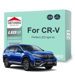 Kit d'ampoules d'intérieur LED pour Honda CRV CR-V I II III IV V 1995-2016 2017 2018 2019 2020 2021