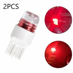 Lampe LED clignotante stroboscopique rouge feu arrière de frein sécurité au stationnement haute