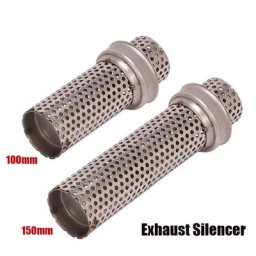 Silformerly PerfecDB Killer pour silencieux de moto éliminateur de bruit universel tuyau de