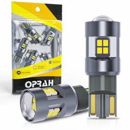 Guadsun-Ampoules de lecture LED T10 W5W 168 194 blanc jaune Canbus éclairage de plaque de