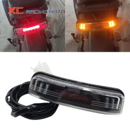 Enquêter arrière LED pour scooter électrique CItycoco Harley feu stop 12V 48V 60V