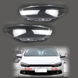 Capuchons de lampe de voiture contrastés couvercle de lumière de sauna abat-jour de lentille