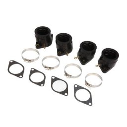 Adaptateur de Démarrage de Collecteur d'Admission de Carburateur pour Yamaha XJ650 XJ750 Maxim Seca