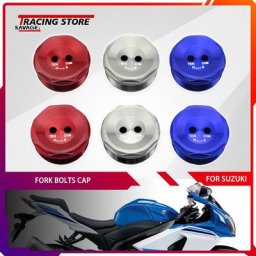 Capuchon de boulons de fourche pour Honda pour SUZUKI GSX-R 1000 2009-2016 GSPoly 600 750 2011-2021