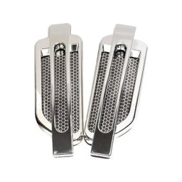 Autocollant de décoration latérale haute fiabilité 2 pièces accessoires ABS flux d'air latéral de