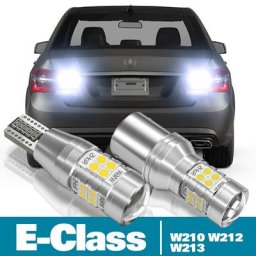 Lampe de recul LED pour Mercedes Benz Classe E W210 W212 W213 accessoires 1995-2002 2009-2016 2
