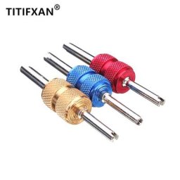 Outil universel de retrait de noyau de Valve à double usage 3 pièces R12 R22 R134a