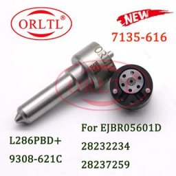 Analyste de réparation de assujetd'injecteur buse L286Store D 9308-621C (7135-616) pour 28237259
