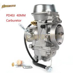 Carburateur de course de moto 400cc à 600cc PD40J pour ycin is Sportsman 500 4x4 2001-2013