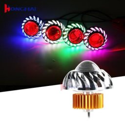 Lampe de sauna LED pour moto avec yeux d'angle SAFEye 30W projecteurs supplémentaires phares