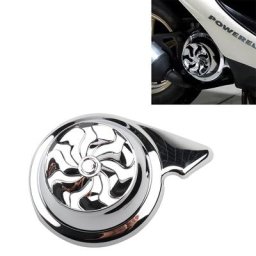 Couvercle de ventilateur chromé pour moto accessoires de moto pour Honda DIOZX AF34 et AF35