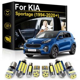 Éclairage intérieur de voiture LED accessoires Canbus KIA KR Sportage QL SL JE KM NB 1994-2012