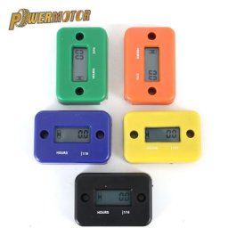 Compteur horaire numérique Cg pour moto Hm101 kilomètre universel étanche inductif LCD outil