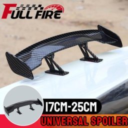 Mini Spomicrophone universel pour voiture aile arrière en fibre de carbone look mini modifié