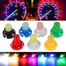 Panneau de voiture LED Super Bright T4.7 TLED T3 Téclairé lampe Auto Prada Wskins indicateur