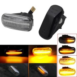 Feux de position latéraux LED clignotant pour Honda Accord 1997 – 2013 Civic 2001-2015 City