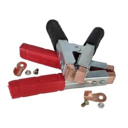 JKM-Pince crocodile avec coque en acier 162mm 1000A pour recharge d'urgence pour camion de crème