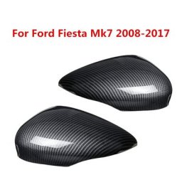Coques de rétroviseur en fibre de carbone pour Ford Fi.C. Mk7 2008-2017 paire de magasins et de