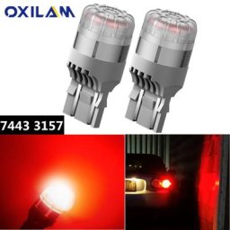OXILAM – feu de voiture Led 7443 W21/5W WY21W feu Stop pour Mazda 3 2 6 CX3 CX5 CX7 3157 580