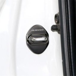 Voiture-style voiture porte serrure couverture Auto emblèmes étui pour Toyota Avensis t25 t27