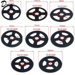 Pignon Arrière pour Mini Moto RL 60 62 64 66 68 70 72 74 76 78 80 T Dent 25H 26MM Façades D343 Pit