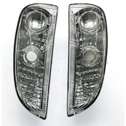 1 pièce pour Porsche 2007-10 Cayenne pare-chocs avant feux de calandre clignotant feux de jour feux