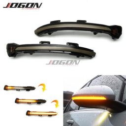 Clignotant ociamique à LED pour Rétroviseur Latéral Indicateur Séquentiel pour VW Golf 7 VII