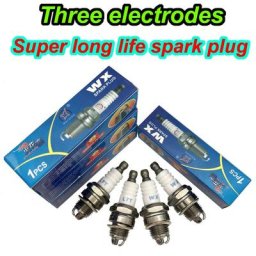 Bougie d'allumage à 3 électrodes L7T pour BMsnapBMRsnapWS6E WS7E musicien MRsnapWS7F CJ7Y W20MU