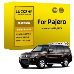 Kit d'éclairage intérieur Led pour Mitsubishi Montero Shogun Pajero 2 3 4 1990- 2017 2018 2019