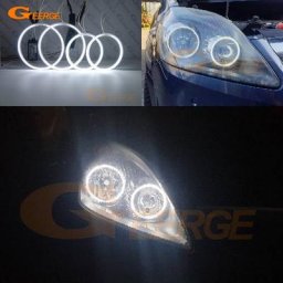 Excellent CCFL Ultra Bright Angel Eyes Halo Rings Light Kit Opel Zafira B 2005 2006 2007 2008
