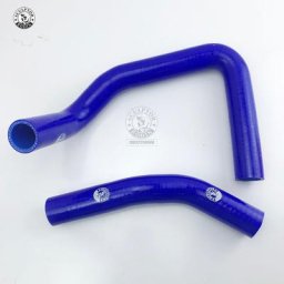 Kit de durites en silicone pour Toyota Corolla Gland 86 4A-GE 4AGE 83-87 rouge bleu noir