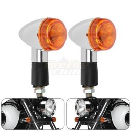 Clignotant universel pour moto Suzuki Bandit clignotant lampe pour Yamaha XV250 250 400 74A