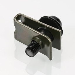 Boulons de carénage en Aluminium M5 5mm Clips de fixation écrous à ressort en métal pièce de