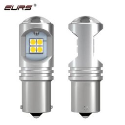 Ampoule de voiture canbus T20 1156 BA15S P21W LED 1157 PY21W BAY15D LED 7440 7443 3030SMD feu de