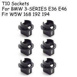 Douilles de support d'ampoule Plug and Play Twist Lock pour BMW feux de panneau adaptés série 3