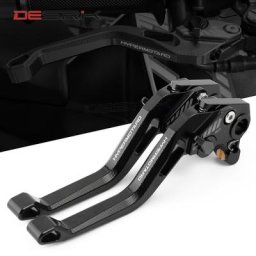 CNC-Leviers de Frein et d'Embrayage Courts Accessoires de Moto pour DUCATI HYPERMOTARD 1100 / S /