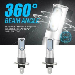 Kit d'ampoules de sauna à LED ultra blanches antibrouillard de voiture lampe de conduite étanche