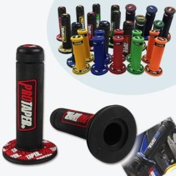 Protaper-Poignée de Frein en Caoutchouc Coloré pour Moto Guidon de Motocross Pro Taper D343 Pit