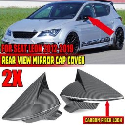 Couvercle de rétroviseur de voiture Mk3 MK3.5 couvercle de rétroviseur latéral pour SEAT Leon Mk3
