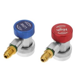 R134A Adaptateur Couremplaçant Connecteur Rapide Ac Air et Hvacconditioning Kit Indispensable Ant