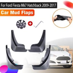 4X garde-boue de voiture pour Ford Fiesta 7 Mk7 hayon 2009 ~ 2017 garde-boue garde-boue garde-boue