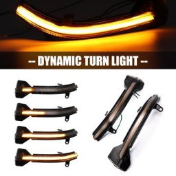 Clignotant LED ociamique pour BMW Série 5 6 7 F10 F11 F07 F06 F12 F13 F01 Accessoires de