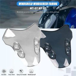 Hurcycles Accessoires Pare-Brise Pare-Brise Air Vent Déflecteur Pour Yamaha MT-07 MT07 trucs 07 2021