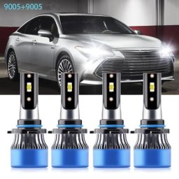 Kit d'ampoules Turbo pour Toyota Avalon 9005 2013 2014 2015 2016 2017