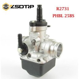 ZSDTRP-Carburateur PHBL 25BS FANTIC 2T(A) R2731 Dellorto PHBL 25BS pour Scooter Moteur Liqu300cc